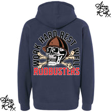 Load image into Gallery viewer, WORK HARD HOODIE