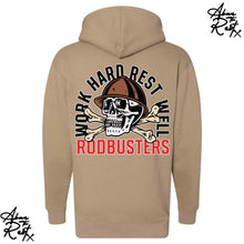 Load image into Gallery viewer, WORK HARD HOODIE