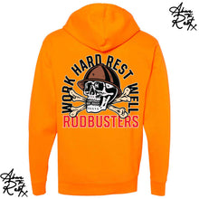 Load image into Gallery viewer, WORK HARD HOODIE