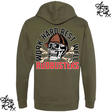 Load image into Gallery viewer, WORK HARD HOODIE