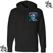 Load image into Gallery viewer, IW SKULL HOODIE