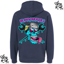 Load image into Gallery viewer, IW SKULL HOODIE