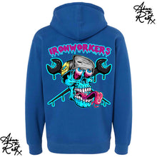 Load image into Gallery viewer, IW SKULL HOODIE