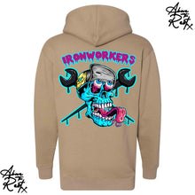 Load image into Gallery viewer, IW SKULL HOODIE