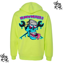 Load image into Gallery viewer, IW SKULL HOODIE