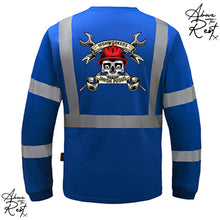Load image into Gallery viewer, SKULL UNION PROUD REFLECTIVE SHIRT
