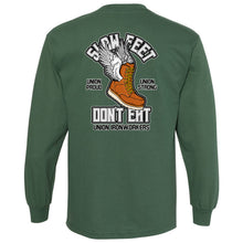 Load image into Gallery viewer, SLOW FEET IRONWORKER LONG SLEEVE