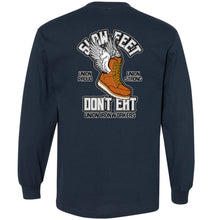 Load image into Gallery viewer, SLOW FEET IRONWORKER LONG SLEEVE