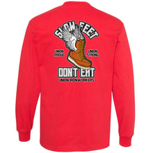 Load image into Gallery viewer, SLOW FEET IRONWORKER LONG SLEEVE