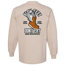 Load image into Gallery viewer, SLOW FEET IRONWORKER LONG SLEEVE

