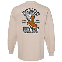 Load image into Gallery viewer, SLOW FEET IRONWORKER LONG SLEEVE