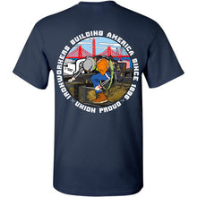 Load image into Gallery viewer, HANGING UNION PROUD T-SHIRT