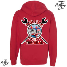 Load image into Gallery viewer, NOT FOR THE WEAK HOODIE
