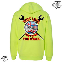 Load image into Gallery viewer, NOT FOR THE WEAK HOODIE