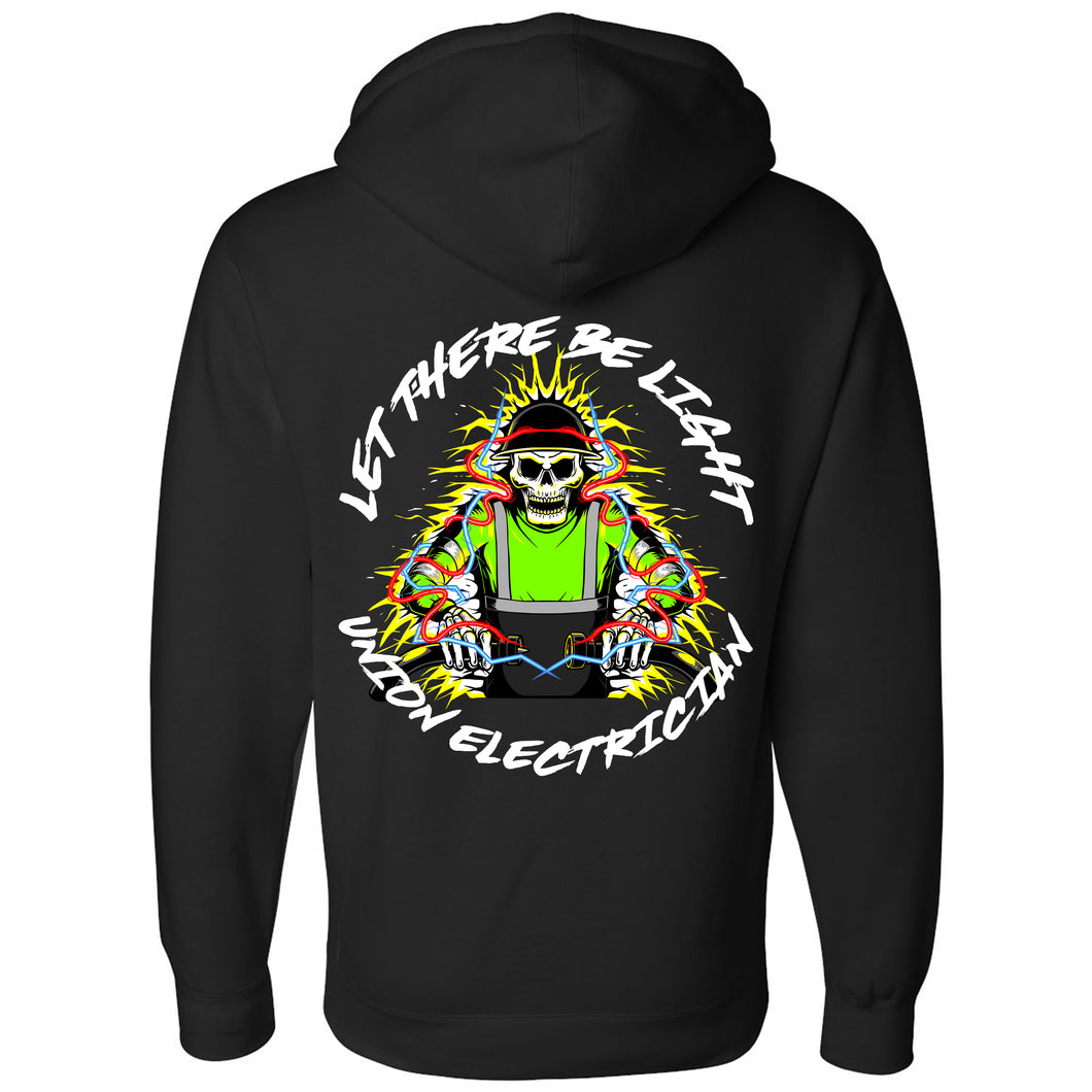 LET THERE BE LIGHT PULLOVER HOODIE