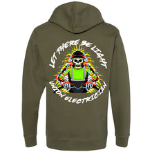 Load image into Gallery viewer, LET THERE BE LIGHT PULLOVER HOODIE