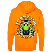 Load image into Gallery viewer, LET THERE BE LIGHT PULLOVER HOODIE