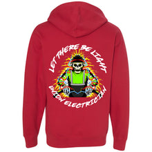 Load image into Gallery viewer, LET THERE BE LIGHT PULLOVER HOODIE