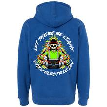 Load image into Gallery viewer, LET THERE BE LIGHT PULLOVER HOODIE