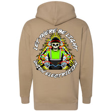 Load image into Gallery viewer, LET THERE BE LIGHT PULLOVER HOODIE