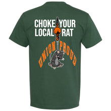 Load image into Gallery viewer, CHOKE LOCAL RAT T-SHIRT