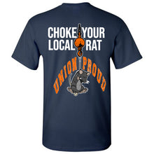 Load image into Gallery viewer, CHOKE LOCAL RAT T-SHIRT