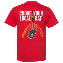Load image into Gallery viewer, CHOKE LOCAL RAT T-SHIRT