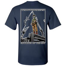 Load image into Gallery viewer, COWBOYS OF THE SKY T-SHIRT