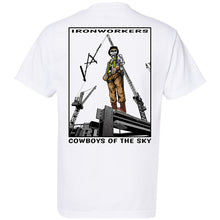 Load image into Gallery viewer, COWBOYS OF THE SKY T-SHIRT