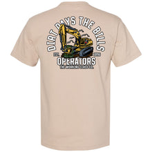 Load image into Gallery viewer, DIRT PAY THE BILLS T-SHIRT