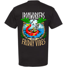 Load image into Gallery viewer, FRIDAY VIBES T-SHIRT