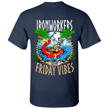 Load image into Gallery viewer, FRIDAY VIBES T-SHIRT