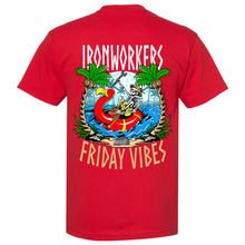 Load image into Gallery viewer, FRIDAY VIBES T-SHIRT