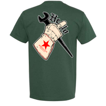 Load image into Gallery viewer, HELLO FU T-SHIRT