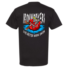 Load image into Gallery viewer, LIVE BETTER WORK UNION T-SHIRT