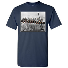 Load image into Gallery viewer, LUNCH ON BEAM T-SHIRT