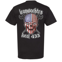 Load image into Gallery viewer, IW SKULL T-SHIRT