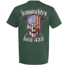 Load image into Gallery viewer, IW SKULL T-SHIRT