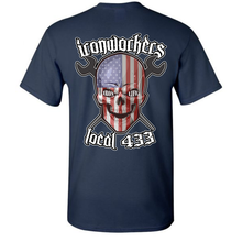 Load image into Gallery viewer, IW SKULL T-SHIRT