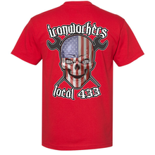 Load image into Gallery viewer, IW SKULL T-SHIRT