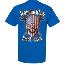 Load image into Gallery viewer, IW SKULL T-SHIRT