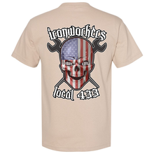 Load image into Gallery viewer, IW SKULL T-SHIRT