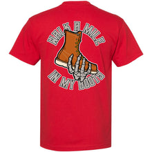 Load image into Gallery viewer, WALK A MILE T-SHIRT