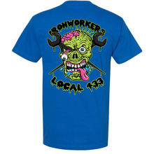 Load image into Gallery viewer, ZOMBIE DRIP LOCAL 433 T-SHIRT