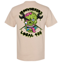 Load image into Gallery viewer, ZOMBIE DRIP LOCAL 433 T-SHIRT