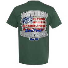Load image into Gallery viewer, BUILDING AMERICA T-SHIRT