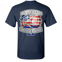 Load image into Gallery viewer, BUILDING AMERICA T-SHIRT