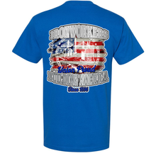 Load image into Gallery viewer, BUILDING AMERICA T-SHIRT