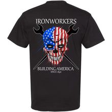 Load image into Gallery viewer, USA SKULL T-SHIRT