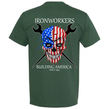 Load image into Gallery viewer, USA SKULL T-SHIRT